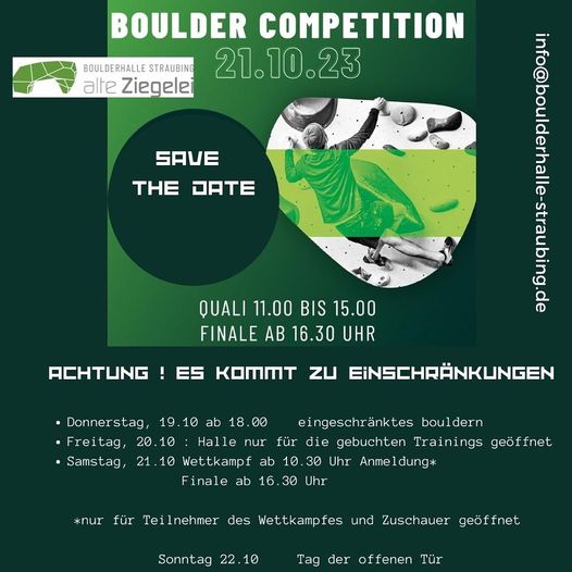 Boulder Competition
