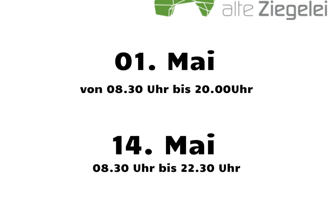 Sonder – Öffnungszeiten