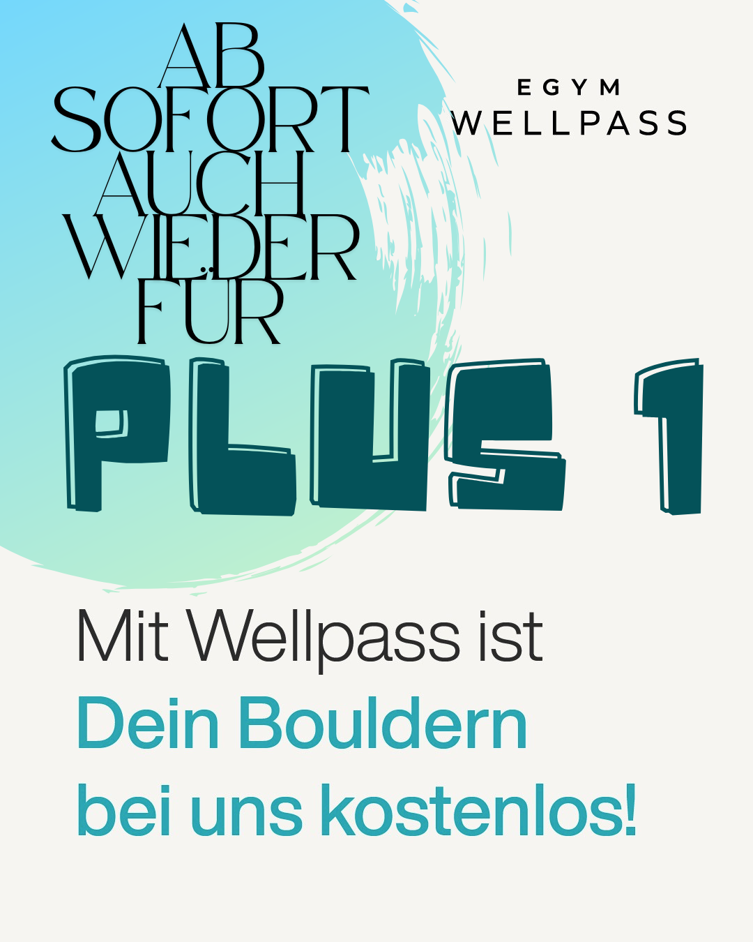 Ab sofort auch wieder für